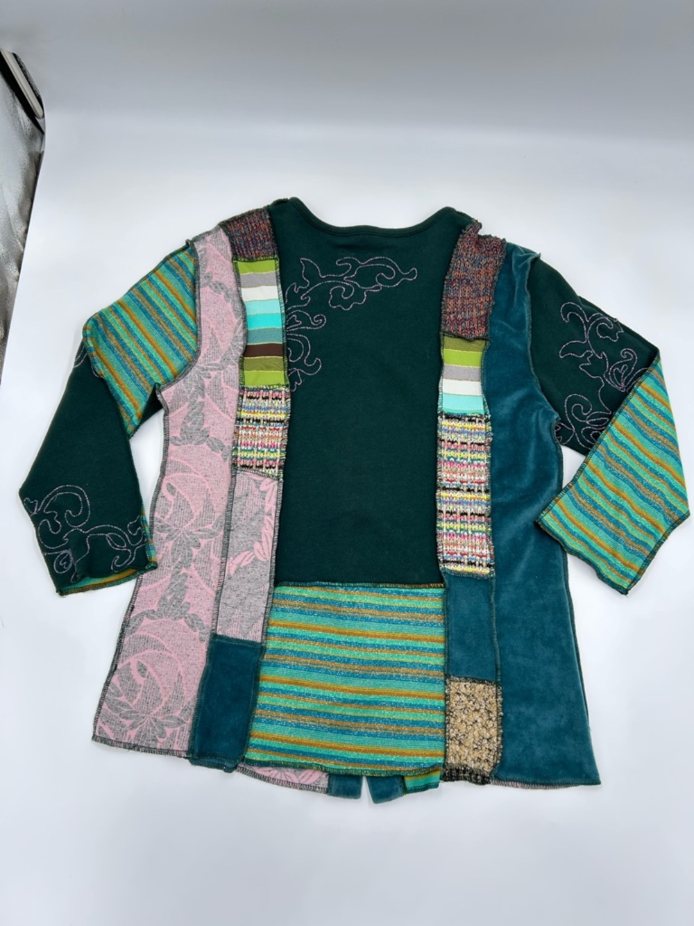 Patchwork “Koret Artwear” Vintage Women’s Jacket M - Picture 8 of 8